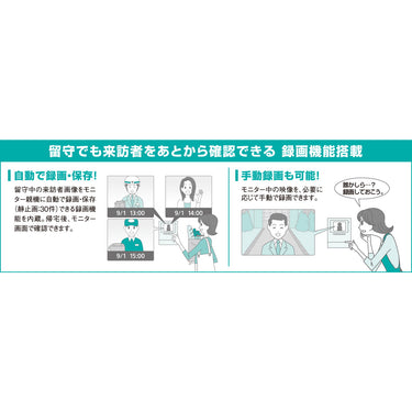 パナソニックエレクトリック VL-SE30XL テレビドアホン基本セット