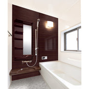 リフォーム用浴室収納　シェルファイン　一般住宅用製品　非住宅用製品 シェルファインR　144×600×1200mm / ウォーターブルー