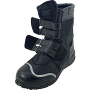 日進ゴム ハイパーV 安全靴 SPRINGGAN#80 JSAA規格B種プロスニーカー マジックテープタイプ ブラック ハイカット