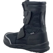 日進ゴム ハイパーV 安全靴 SPRINGGAN#80 JSAA規格B種プロスニーカー マジックテープタイプ ブラック ハイカット