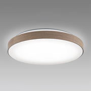 LEDシーリング　調色/調光モデル　ヴィンテージウッド　ライトブラウン色　8畳用