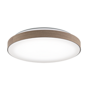 LEDシーリング　調色/調光モデル　ヴィンテージウッド　ライトブラウン色　8畳用