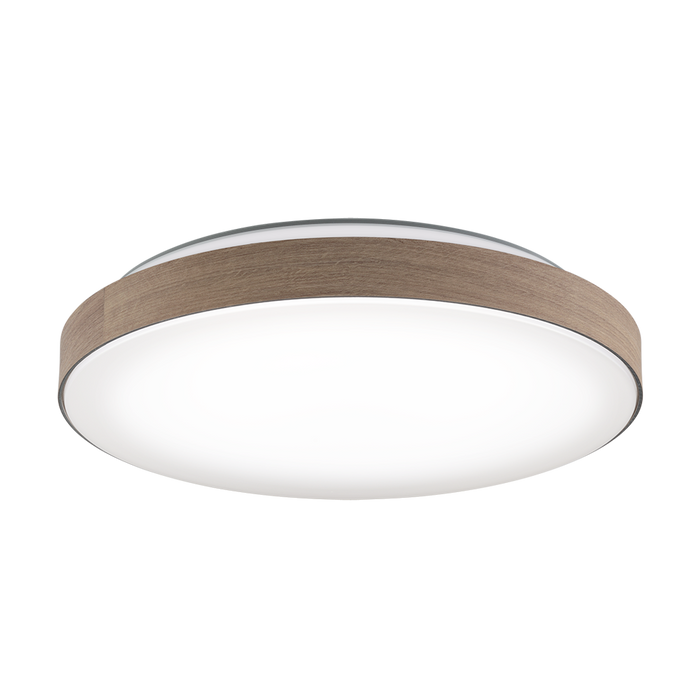 LEDシーリング　調色/調光モデル　ヴィンテージウッド　ライトブラウン色　8畳用