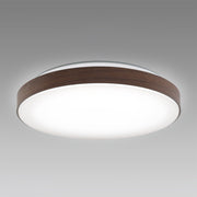 LEDシーリング　調色/調光モデル　ヴィンテージウッド　ビガーブラウン色　8畳用