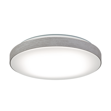 LEDシーリング　調色/調光モデル　ヴィンテージウッド　スモーキーホワイト色　8畳用