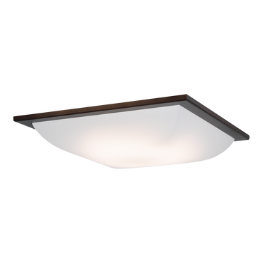 和風LEDシーリング　調色/調光モデル　木製枠ダーク色　8畳用