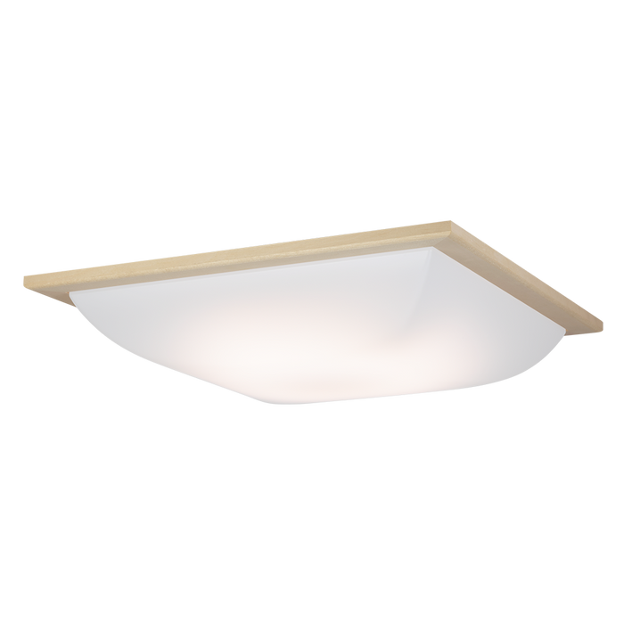 和風LEDシーリング　調色/調光モデル　木製白木枠　8畳用