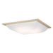 和風LEDシーリング　調色/調光モデル　木製白木枠　8畳用