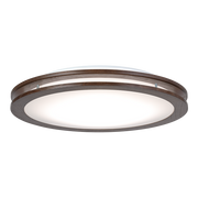 LEDシーリング　調色/調光モデル　アーバンオーク　ダークオーク色　8畳用