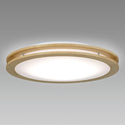 LEDシーリング　調色/調光モデル　アーバンオーク　ナチュラルオーク色　8畳用