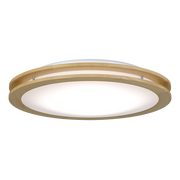 LEDシーリング　調色/調光モデル　アーバンオーク　ナチュラルオーク色　8畳用