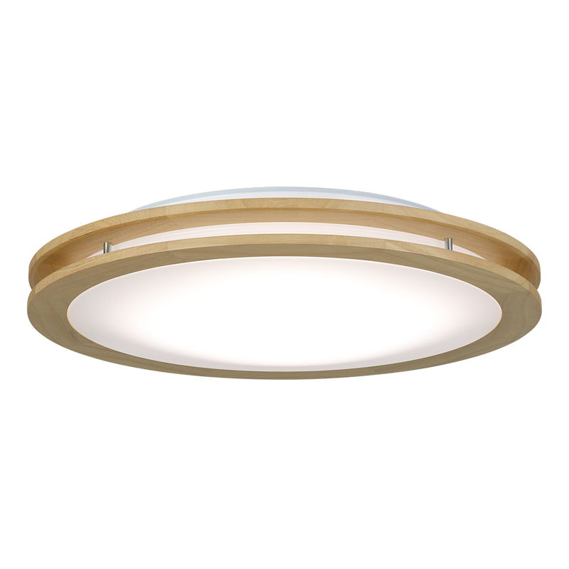 LEDシーリング　調色/調光モデル　アーバンオーク　ナチュラルオーク色　8畳用