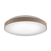 LEDシーリング　調色/調光モデル　ヴィンテージウッド　ライトブラウン色　12畳用