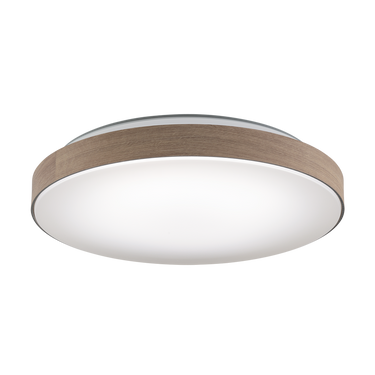LEDシーリング　調色/調光モデル　ヴィンテージウッド　ライトブラウン色　12畳用