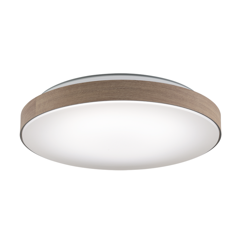 LEDシーリング　調色/調光モデル　ヴィンテージウッド　ライトブラウン色　12畳用