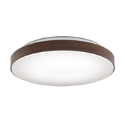 LEDシーリング　調色/調光モデル　ヴィンテージウッド　ビガーブラウン色　12畳用