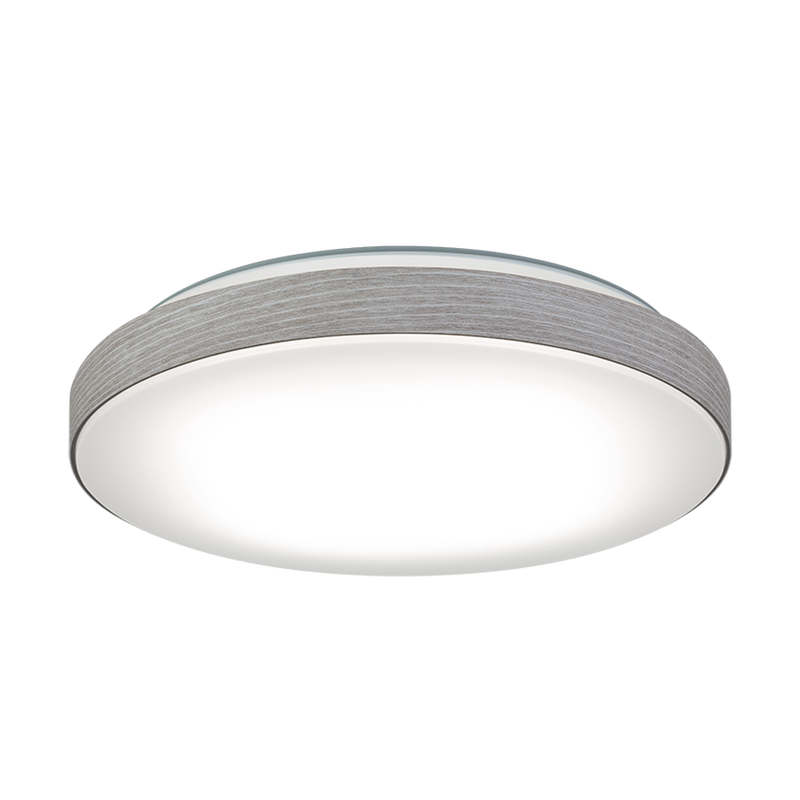 LEDシーリング　調色/調光モデル　ヴィンテージウッド　スモーキーホワイト色　12畳用
