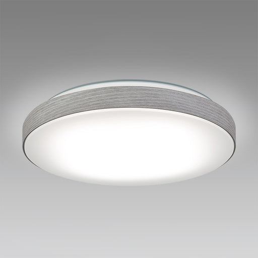 LEDシーリング　調色/調光モデル　ヴィンテージウッド　スモーキーホワイト色　12畳用