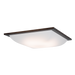 和風LEDシーリング　調色/調光モデル　木製枠ダーク色　12畳用