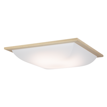 和風LEDシーリング　調色/調光モデル　木製白木枠　12畳用