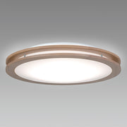 LEDシーリング　調色/調光モデル　アーバンオーク　ミディアムオーク色　12畳用