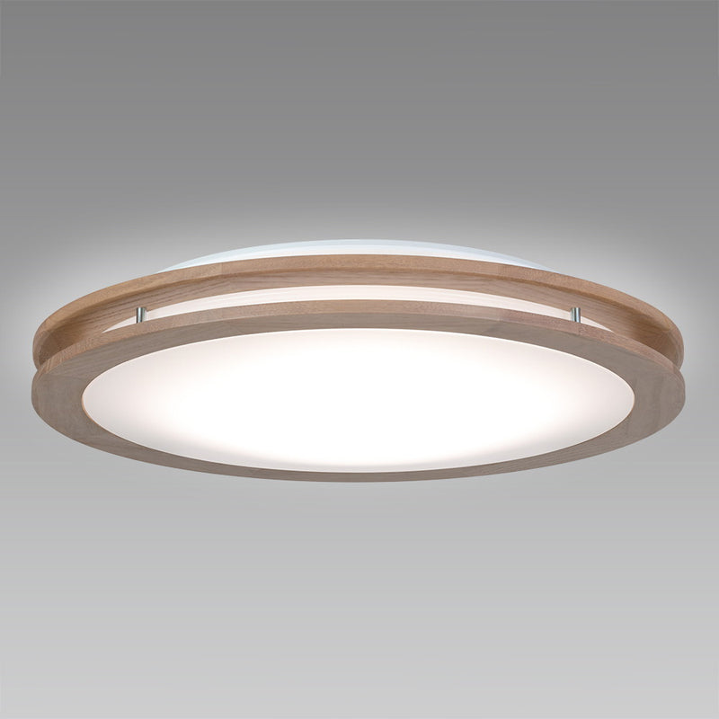 LEDシーリング　調色/調光モデル　アーバンオーク　ミディアムオーク色　12畳用