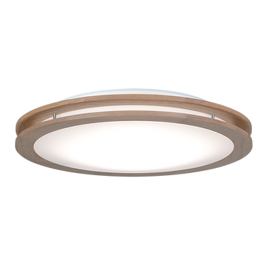 LEDシーリング　調色/調光モデル　アーバンオーク　ミディアムオーク色　12畳用
