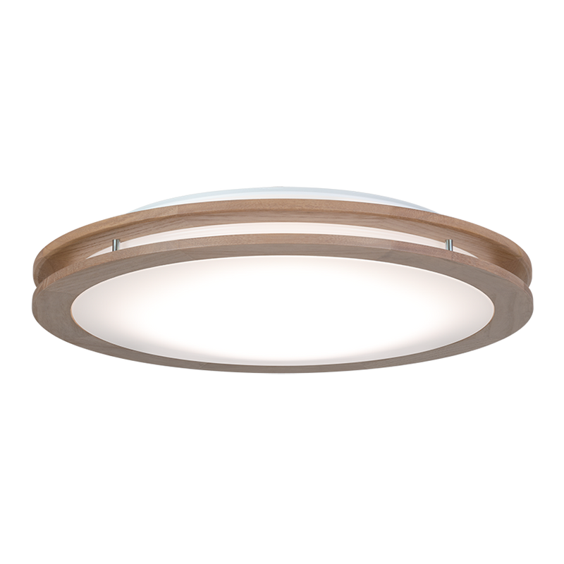 LEDシーリング　調色/調光モデル　アーバンオーク　ミディアムオーク色　12畳用