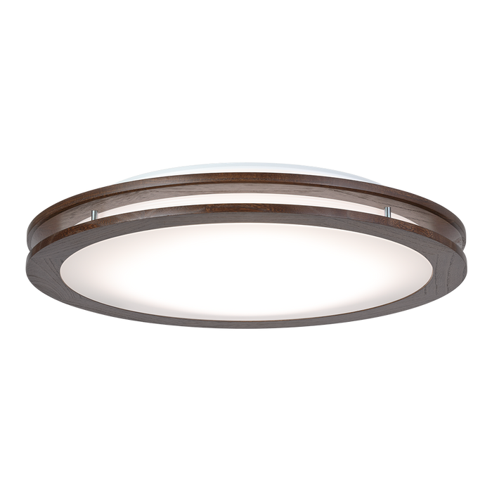 LEDシーリング　調色/調光モデル　アーバンオーク　ダークオーク色　12畳用