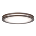 LEDシーリング　調色/調光モデル　アーバンオーク　ダークオーク色　12畳用