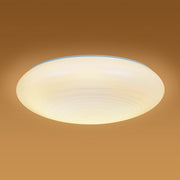 和風LEDシーリング　調光モデル　和風糸巻きデザイン　8畳用