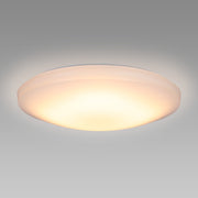 LEDシーリング　丸形　調光モデル　シンプルカバー　調光5段階　12畳用　電球色