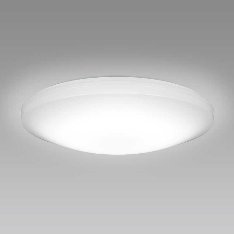 LEDシーリング　調光モデル　シンプルカバー　調光5段階　12畳用　昼白色　