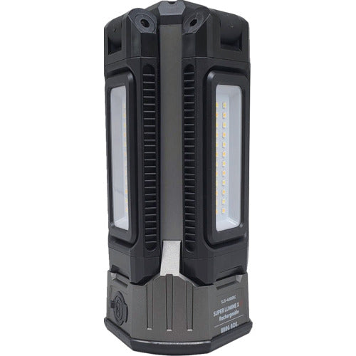 ウイングエース SLX-4000RC 充電式 LED作業灯 充電ルミネX LT