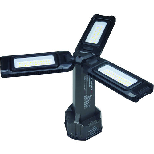 ウイングエース SLX-4000RC 充電式 LED作業灯 充電ルミネX LT