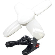 ウイングエース SLX-60CL LED電球付クリップランプ スーパールミネX 60CL