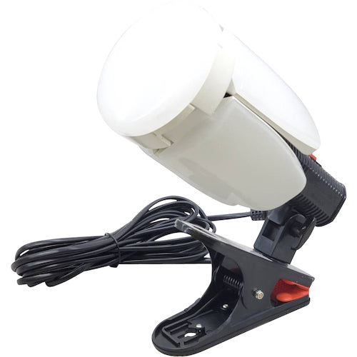 ウイングエース SLX-60CL LED電球付クリップランプ スーパールミネX 60CL