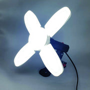 ウイングエース SLX-80CL スーパールミネX MILT80CL LED付クリップランプ