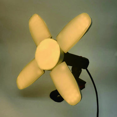 ウイングエース SLX-80CL スーパールミネX MILT80CL LED付クリップランプ