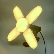 ウイングエース SLX-80CL スーパールミネX MILT80CL LED付クリップランプ