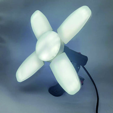 ウイングエース SLX-80CL スーパールミネX MILT80CL LED付クリップランプ