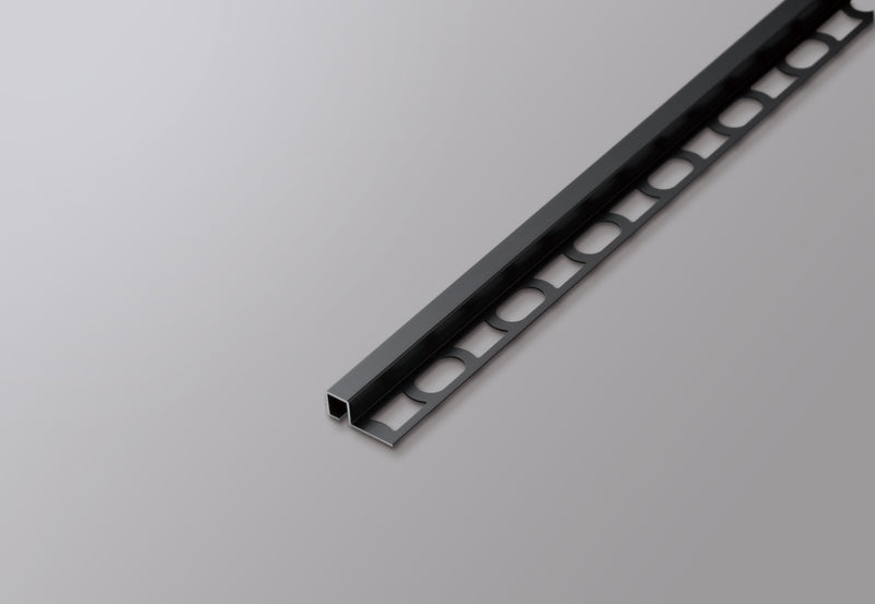 エコカラット　副部材　装飾壁見切り10C　1ケース10本入り　0.4本/m　SM-2700C/S-10・W-10・MB-10 ブラック