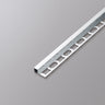 エコカラット　副部材　装飾壁見切り10C　1ケース10本入り　0.4本/m　SM-2700C/S-10・W-10・MB-10 シルバー