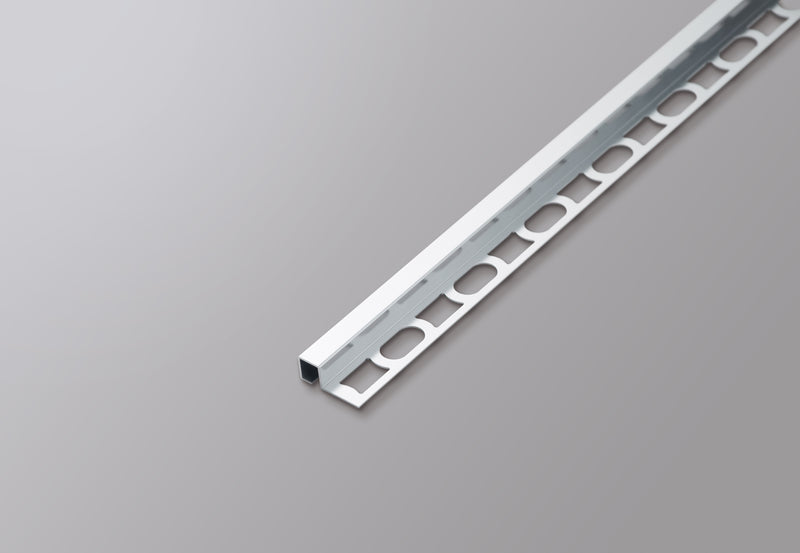 エコカラット　副部材　装飾壁見切り10C　1ケース10本入り　0.4本/m　SM-2700C/S-10・W-10・MB-10 シルバー