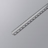 エコカラット　副部材　装飾壁見切り9J　2700×9Jmm　1ケース10本入り　0.4本/m　SM-2700J/S-9・W-9・MB-9 シルバー