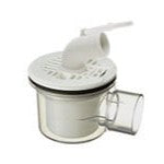 テクノテック SNT-SWM T.Eトラップ かさ上げ防水パン標準 排水トラップ 横引排水口