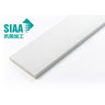 抗菌樹脂枠 四方枠浴室用ムクタイプ ケコミ板付き SP-R7506M24K