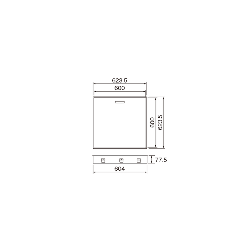城東テクノ SPF-R6060C 高気密型 床下点検口【標準型】 — シザいもん 城東テクノ SPF-R6060C 高気密型 床下点検口【標準型】 — シザいもん