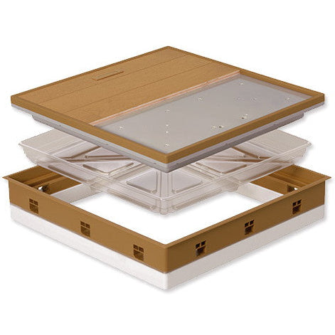 高気密型床下点検口 SPF-R60C-UA1