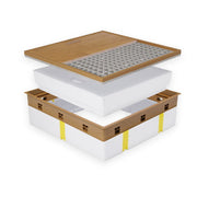 高気密型床下点検口 SPF-R60S-BC2